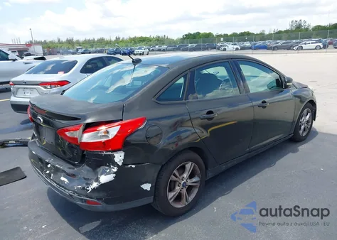 2014 Ford Focus Se из США, поврежденный, VIN 1FADP3F2XEL321742